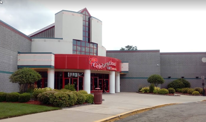 Celebration Cinema - Main Entrance (newer photo)